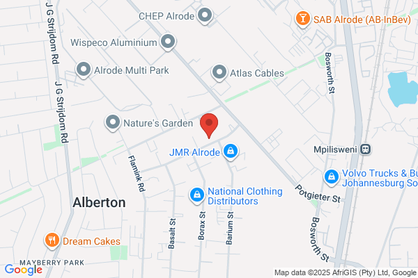 Alrode Bearings CC