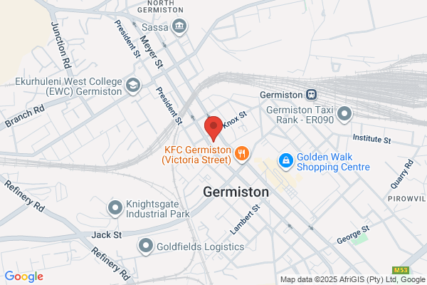 General Industries Workers Union Of South Africa (Head Office)