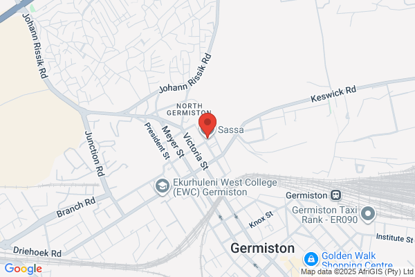 South African Social Security Agency (SASSA) Germiston