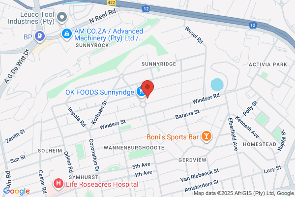 Sunnyridge Service Station CC