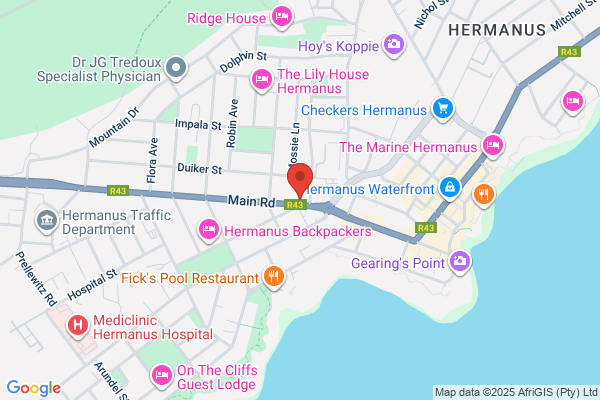 Justice (Hermanus)