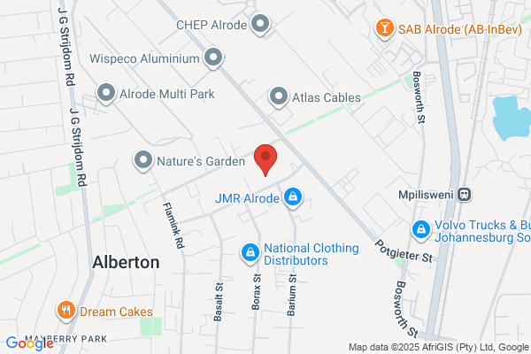 Alberton Glass Works
