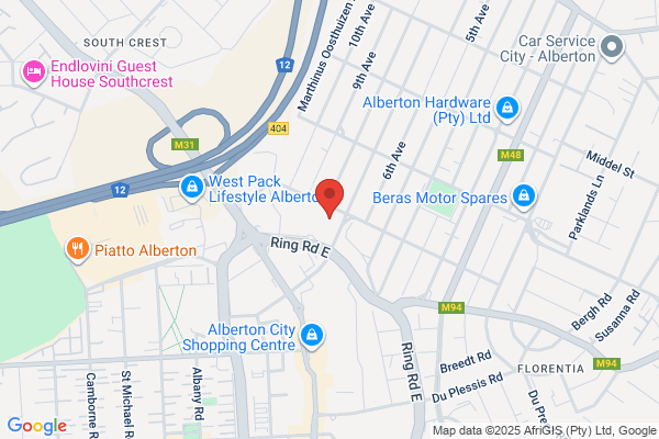 Alberton Service Centre For Senior Citizens And