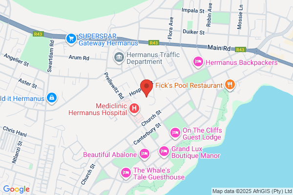 Hermanus Hospital Provincial