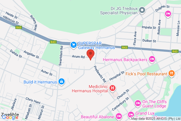 P P F (Hermanus) CC