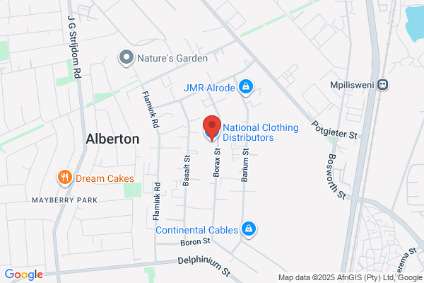 National Clothing Distributors