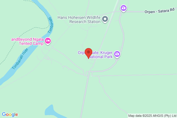State Veterinarian: Bushbuckridge East (Orpen)