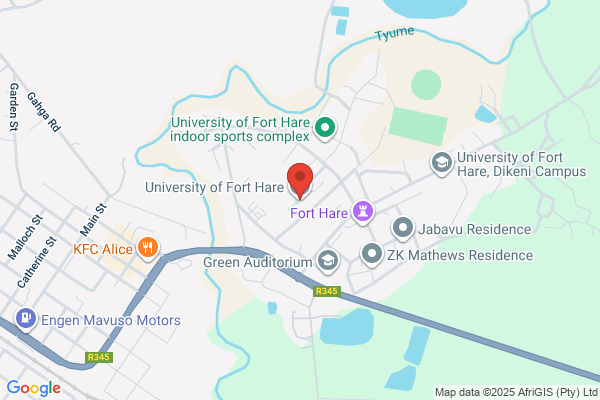 University Of Fort Hare