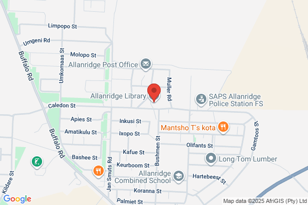 Allanridge Library