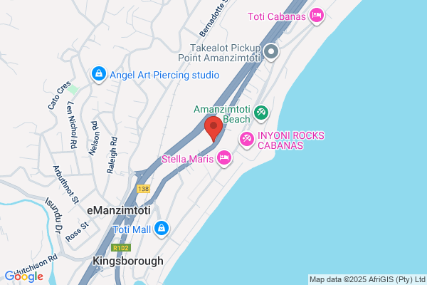 Halls Garden Pavilion Amanzimtoti