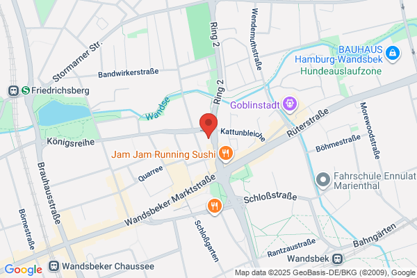 Le Chasseur Public Library (Wandsbeck)