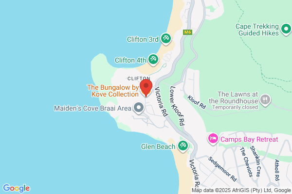 Clifton Beach House Restaurant
