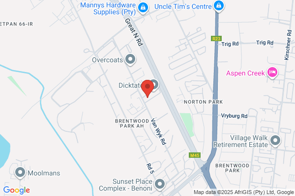 Foster International Packaging  (Pty) Ltd JHB