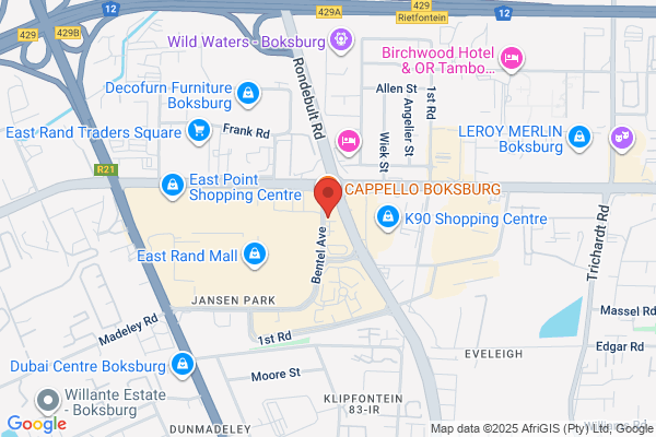 Regus - Boksburg, Eastlands Office Park
