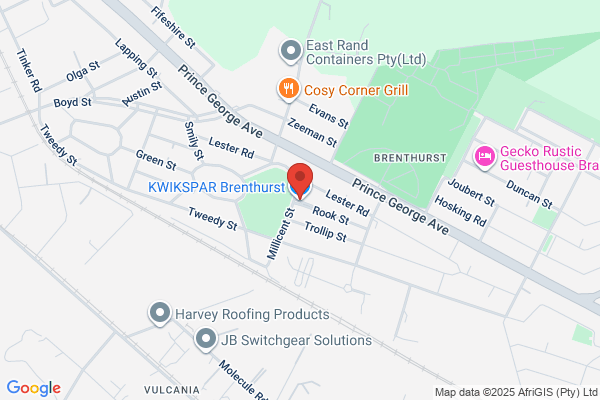 Brenthurst Kwikspar