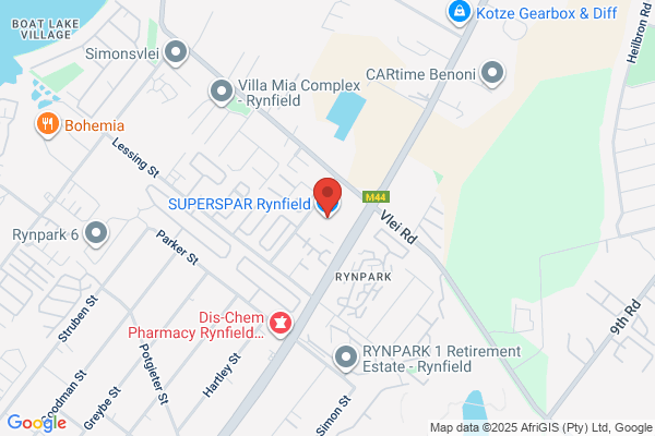 Rynfield Super Spar (Pty) Ltd