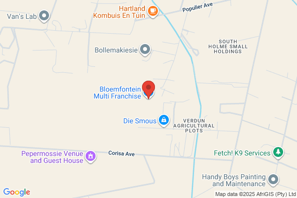 McCarthy Service Centre (Bloemfontein)