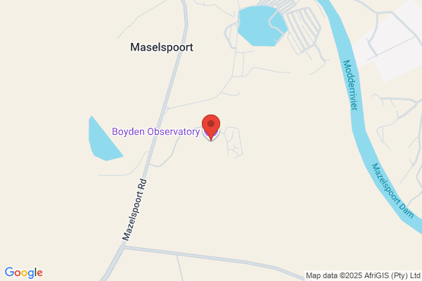 Boyden Observatory & Science Centre
