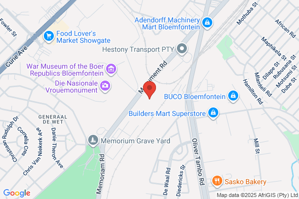 Fresenius Kabi SA (Pty) Ltd-Bloemfontein
