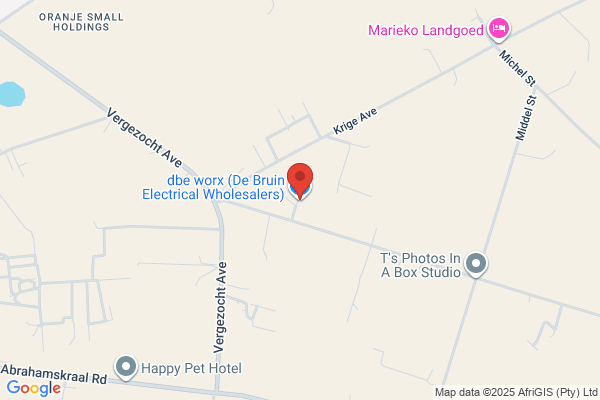 De Bruin Electrical Wholesalers