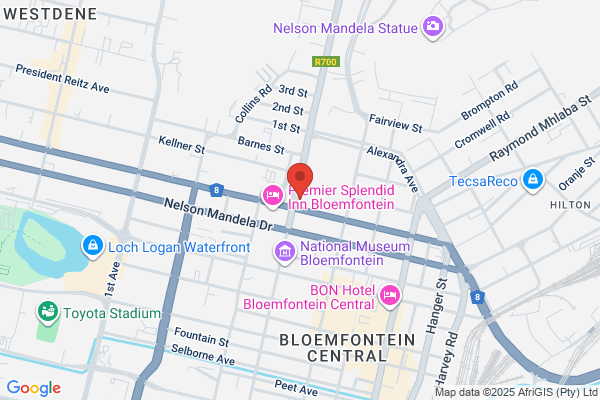 Land Rover Bloemfontein