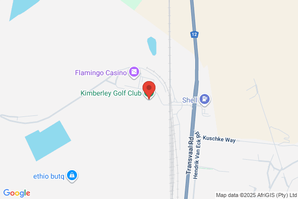Kimberley Golf Club