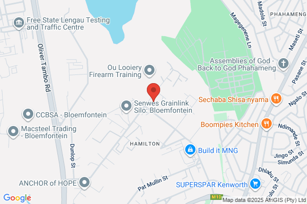 Laser Profiling (Pty) Ltd