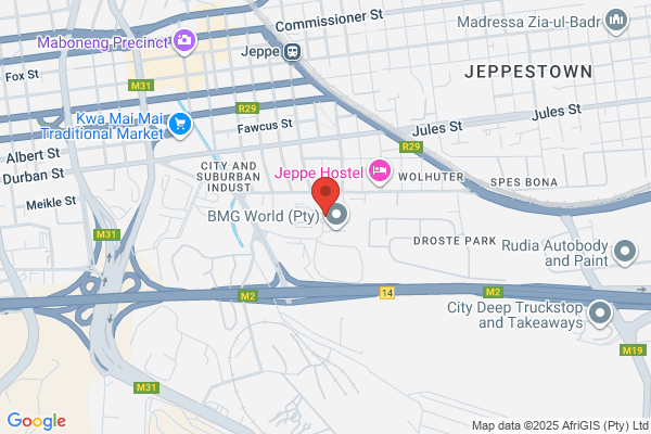 Hansen Transmissions Sa (Pty) Ltd
