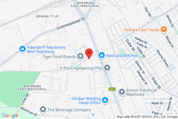 Victor Industrial Equipment (Pty) Ltd