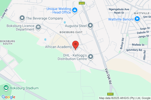 African Academy For Cadd Training