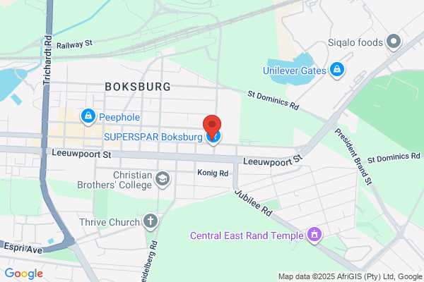 Boksburg Chamber Of Commerce And Industry