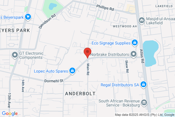 Boksburg Gearbox Centre