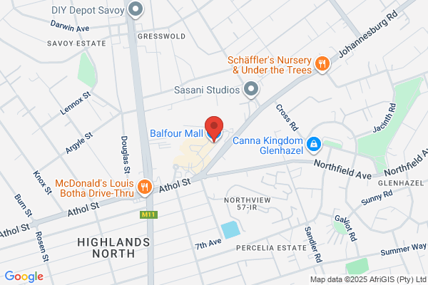 Balfour Park Health Shop Cc