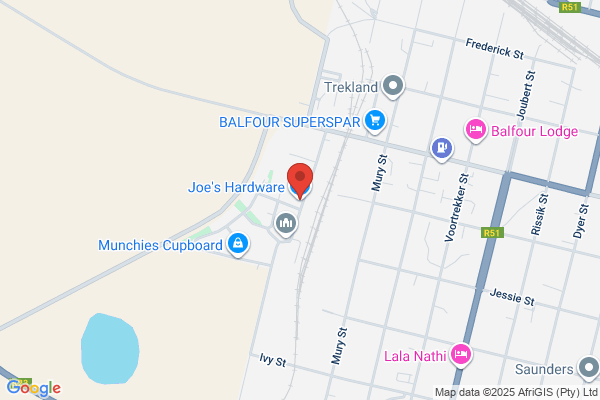 Joe's Hardware Cc