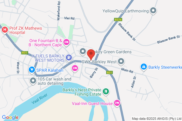 Home Affairs (Barkly West)