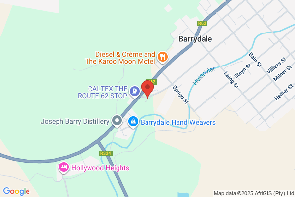 Toerisme Office(Barrydale)