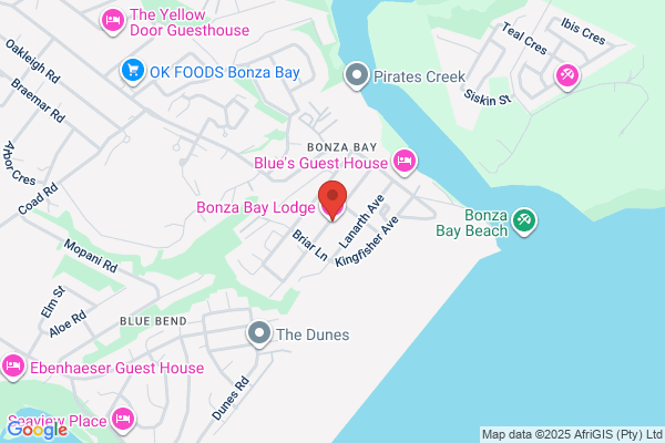 Bonza Bay Lodge
