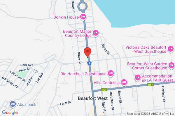 Beaufort West Hardware (pty) Ltd