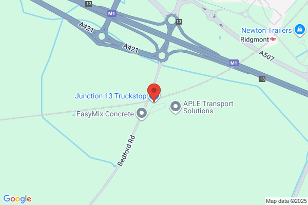 Truck And Taxi Stop Cafe