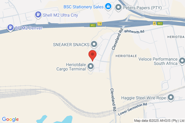 Container Control Rail Cc