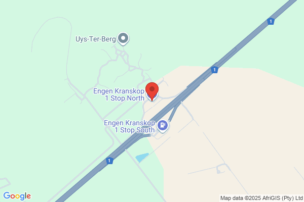 Wimpy Engen 1 Stop Kranskop North