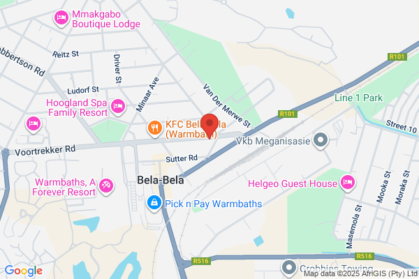 Bela-bela Trading Store