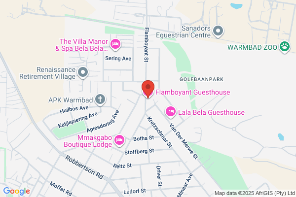 Flamboyant Guesthouse