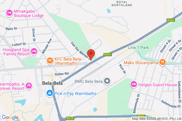 Warmbaths Motor Land