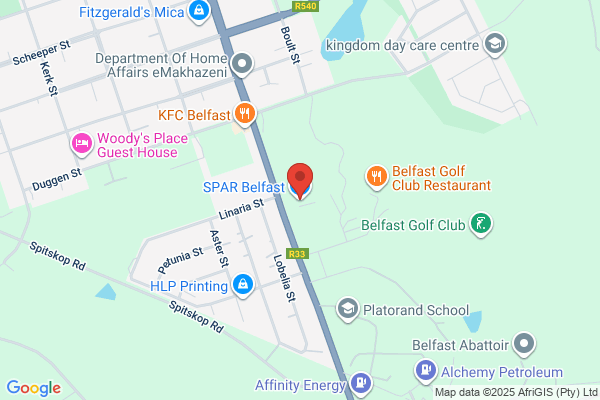 Belfast Spar