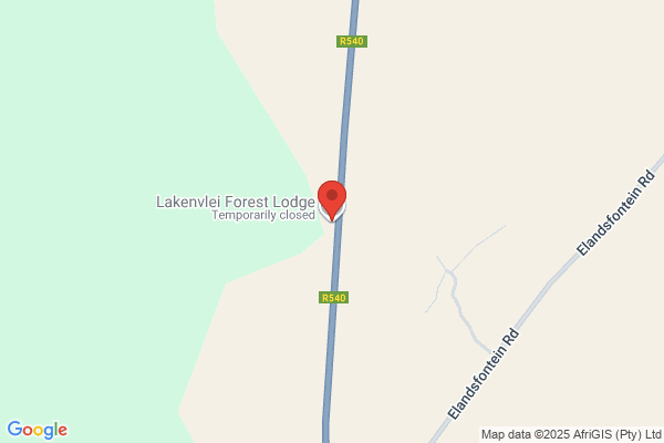 Lakenvlei Forest Lodge