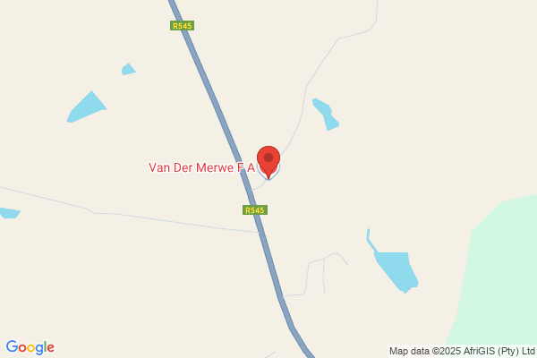 B Van Der Merwe