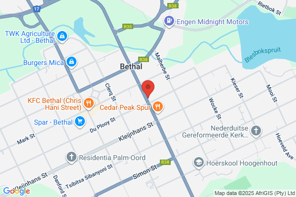 Bethal Dry Cleaners (pty) Ltd