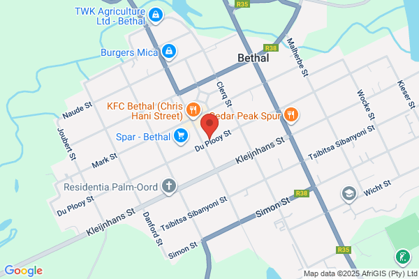 Bethal Tuinsentrum Bk