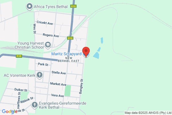 Maritz Scrapyard